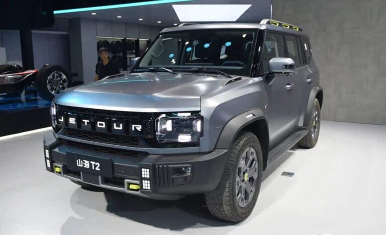 Chery Jetour Shanhai T2 AWD llegará al mercado el 21 de octubre