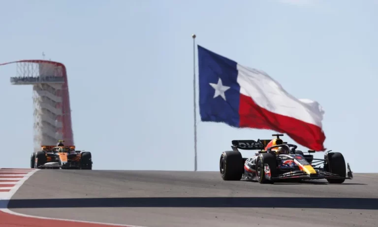 Y cuál es el pronóstico del tiempo para el Gran Premio de Estados Unidos 2024