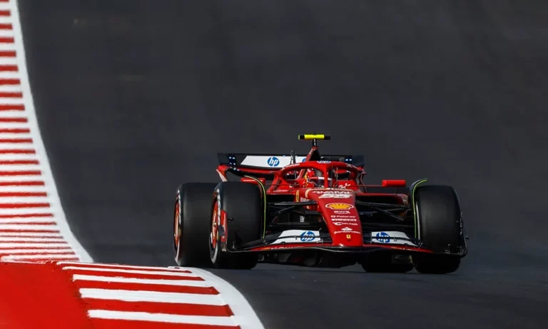 Ferrari domina la tabla de tiempos antes de la clasificación al sprint