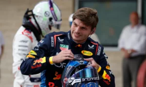 Max Verstappen, cauteloso ante las amenazas, pero más cómodo con el auto en el COTA