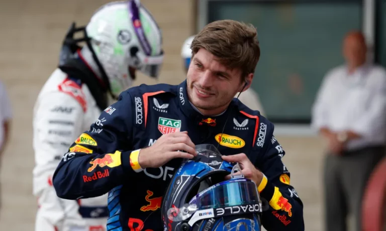 Max Verstappen, cauteloso ante las amenazas, pero más cómodo con el auto en el COTA