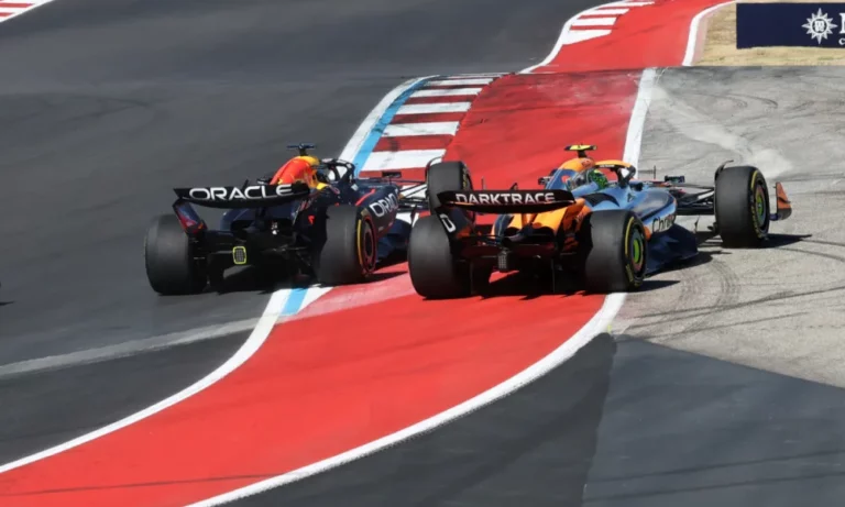 McLaren rechazó solicitud de derecho de revisión por sanción de Lando Norris en GP de Estados Unidos