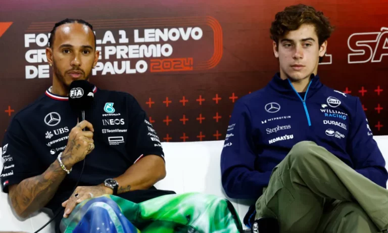 Lewis Hamilton sobre Colapinto: «Se ganó el derecho de estar aquí» | Imágenes exclusivas