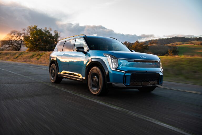 Kia EV9 fue premiado como el “Top Pick: SUV eléctrico de 3 filas ” por Cars.com