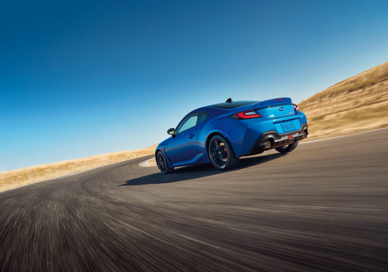 SUBARU BRZ tS