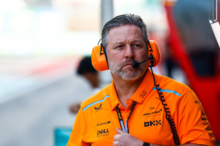 El jefe de McLaren dimite a su cargo como miembro del directorio de Andretti Acquisition Group