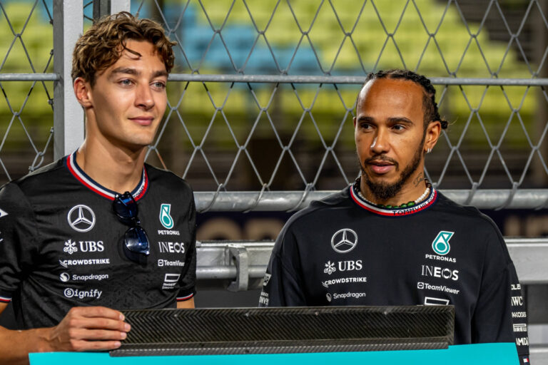 Mercedes anuncia un cambio de pilotos antes del GP de EE. UU.