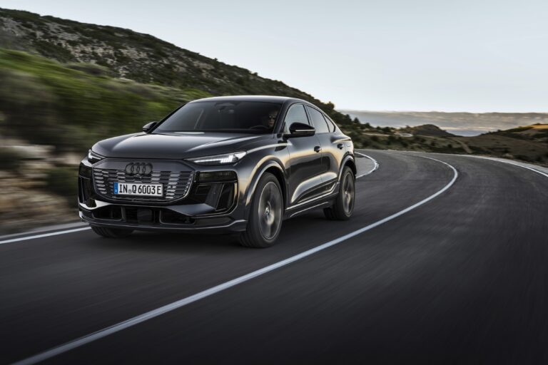 Audi presenta los nuevos Audi Q6 Sportback e-tron y SQ6 Sportback e-tron
