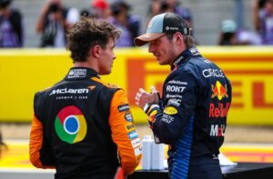 Max Verstappen habló de la rivalidad con Lando Norris en la F1