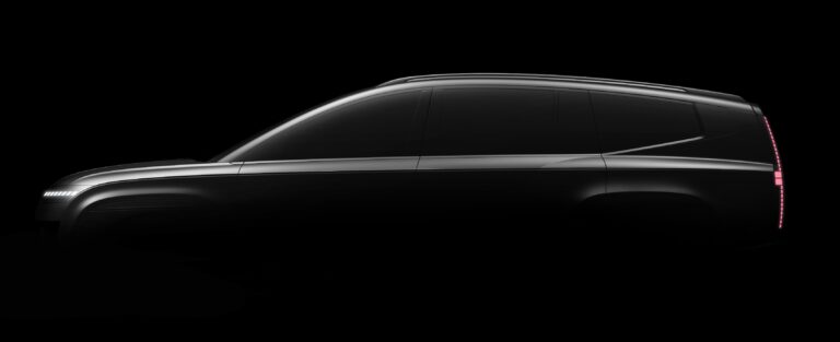 Hyundai Motor presenta el primer vistazo del IONIQ 9, la última incorporación a su línea totalmente eléctrica