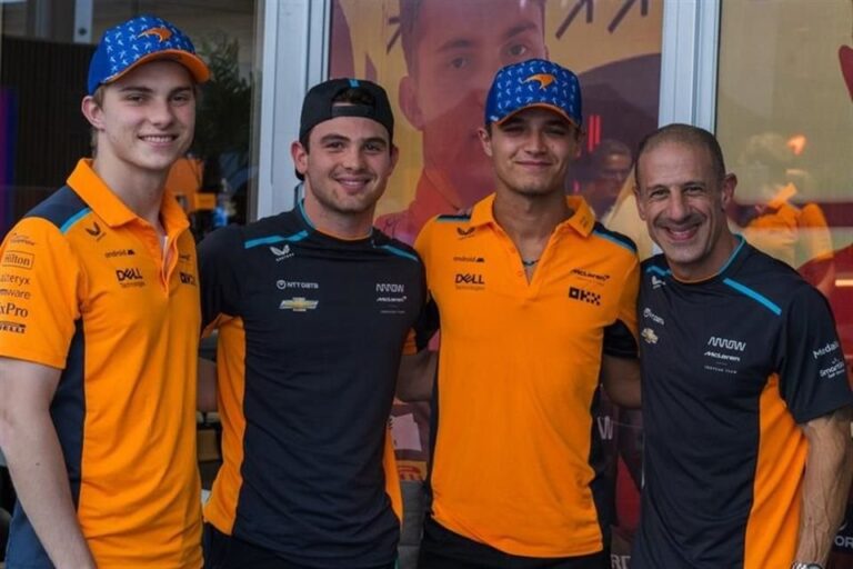 Pato O’Ward está listo para ayudar y disfrutar el momento con McLaren a ganar el título en México