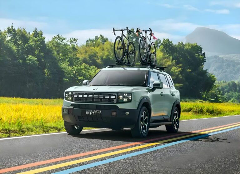 Imágenes oficiales del Jetour Shanhai T1 reveladas antes del lanzamiento