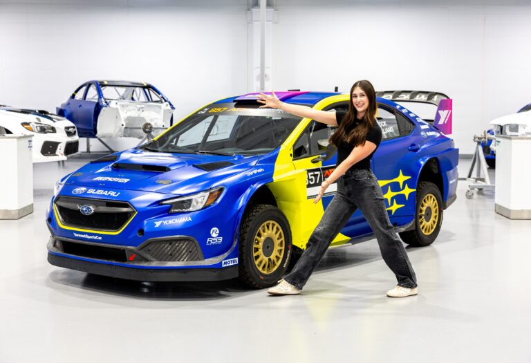 Lia Block conducirá el Subaru Motorsports USA WRX ARA24 en el Lake Superior Performance Rally