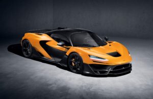 Así es el nuevo McLaren W1 con un V8 bi-turbo híbrido que produce 1,300 HP