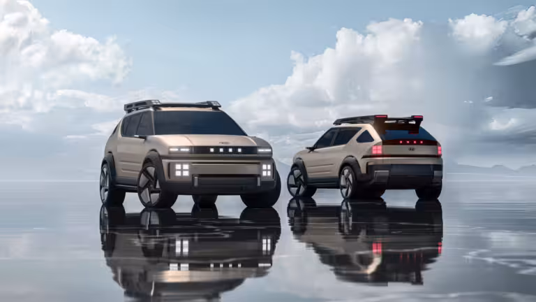 El Concept Hyundai Initium anticipa un nuevo lenguaje de diseño y combustible de hidrógeno de próxima generación