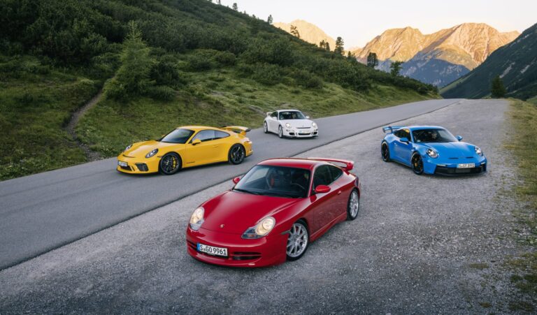 Porsche celebra los 25 años del 911 GT3