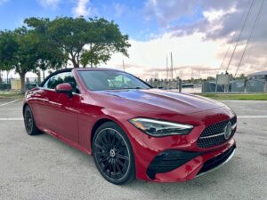 Mercedes Benz CLE450 Cabriolet 2024