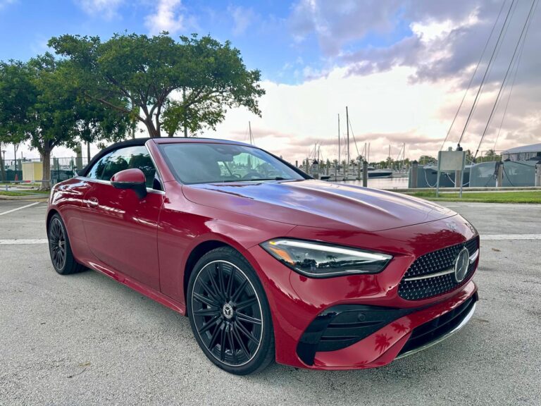 Mercedes Benz CLE450 Cabriolet 2024