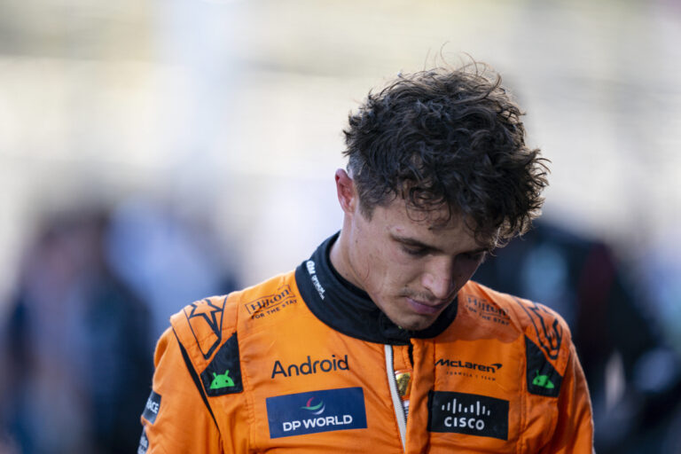 Lando Norris hizo un anuncio de salud con un mensaje importante