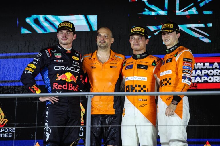 La FIA anuncia «grandes» cambio en los puntos de la F1 en la batalla por el título