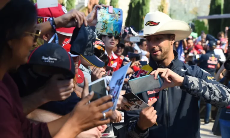 COTA quiere que Ricciardo asista al GP de EE. UU.