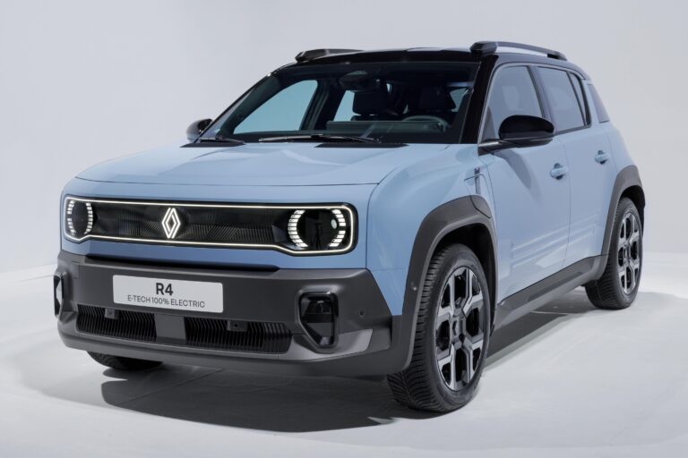 Renault 4 E-Tech: el SUV eléctrico debuta con estilo retro