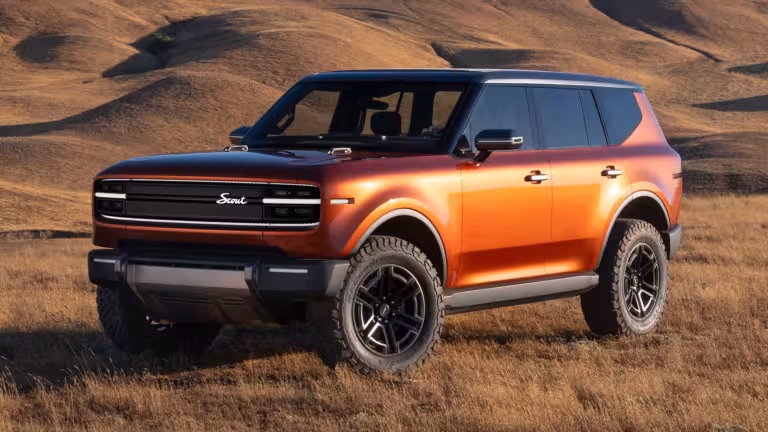 Primer vistazo al Scout Traveler 2027: ¡un auténtico todoterreno 4×4!