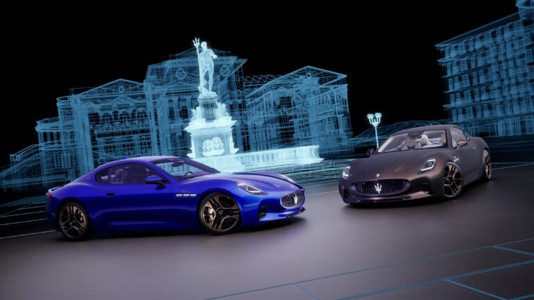Maserati GranTurismo 110 ANNIVERSARIO: una serie especial para celebrar 110 años de lujo italiano
