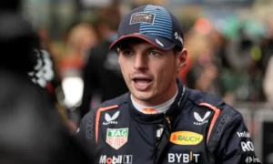 El comisario de la FIA deja a Verstappen fuera de pista en el Gran Premio de Las Vegas