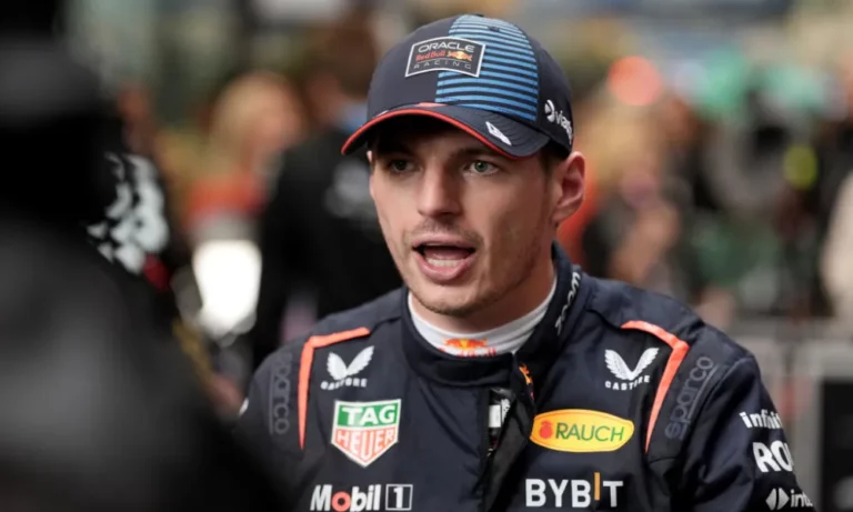 El comisario de la FIA deja a Verstappen fuera de pista en el Gran Premio de Las Vegas