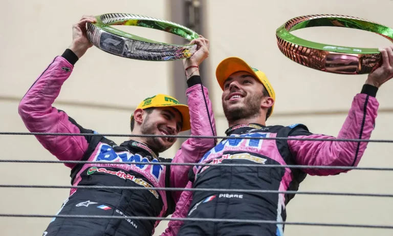 Gasly: «Los momentos difíciles compartidos con Ocon durante los primeros años hicieron que el resultado de Brasil fuera más especial»