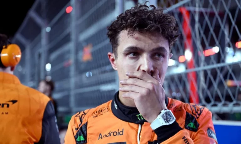 Lando Norris admitió la DEBILIDAD de McLaren en la lucha por el título con Max Verstappen