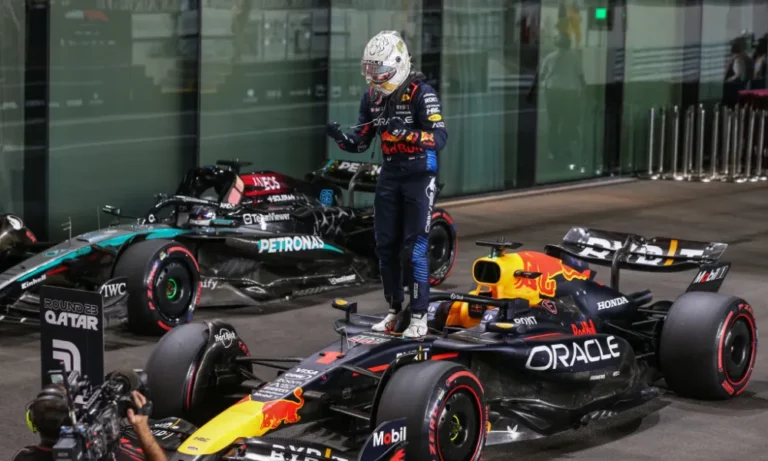 Verstappen se recupera con la pole en el GP de Qatar pero se enfrenta a una investigación por obstaculizar