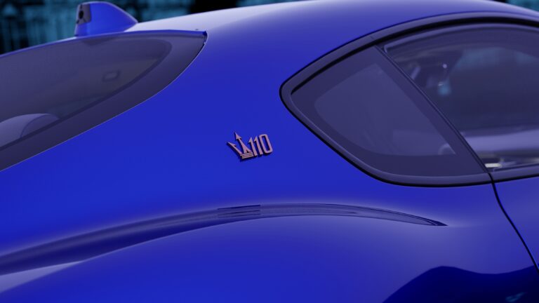 Maserati GranTurismo 110 ANNIVERSARIO: una serie especial para celebrar 110 años de lujo italiano