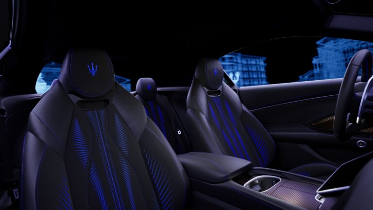 Maserati GranTurismo 110 ANNIVERSARIO: una serie especial para celebrar 110 años de lujo italiano