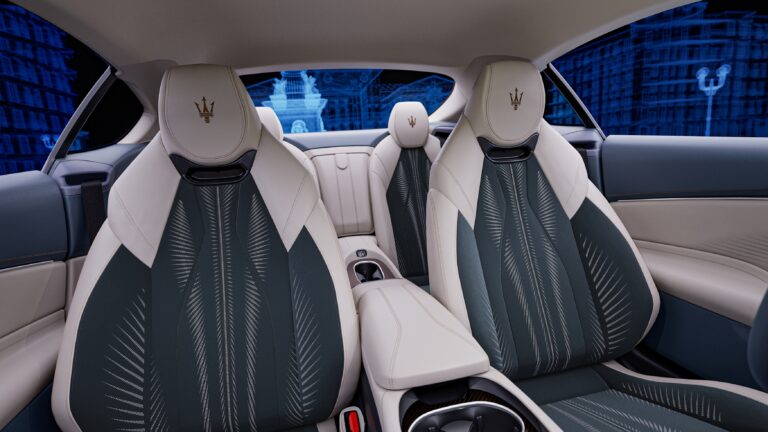Maserati GranTurismo 110 ANNIVERSARIO: una serie especial para celebrar 110 años de lujo italiano