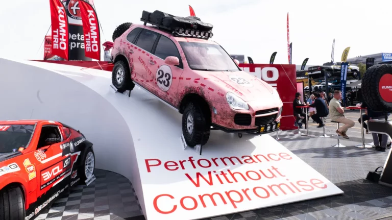 Kumho Tires presentó una nueva tecnología de reducción de ruido para neumáticos de alto rendimiento