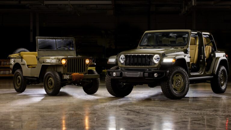 El Jeep Wrangler 4xe Willys ’41 2025 llegará en un solo color