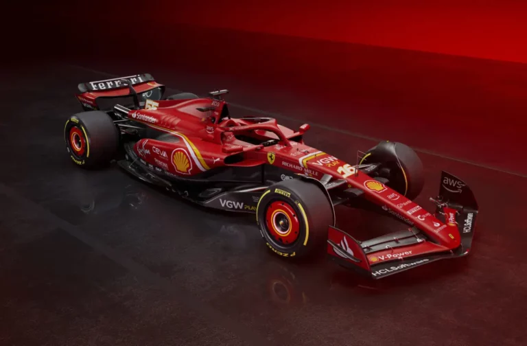 El Ferrari 2025 de Leclerc y Hamilton se presentará el mes de febrero en Maranello