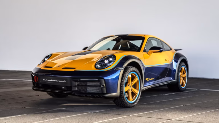 Tras fabricar tan solo 2,500 ejemplares, la producción del Porsche 911 Dakar ha finalizado