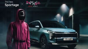Kia lanza la campaña de colaboración ‘El Nuevo Sportage x El Juego del Calamar: Temporada 2’