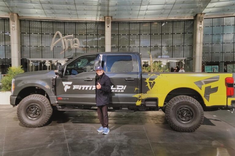 Fittipaldi Off Road Wheels en Sema Show 2024