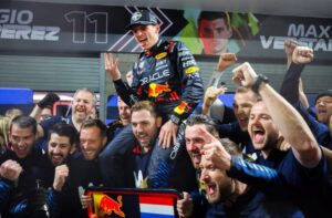 Elogios para el ‘True Great’ Max Verstappen tras su cuarto título consecutivo
