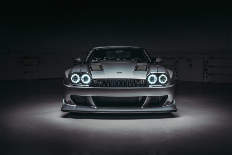Debut mundial del V12 Super-GT ‘Supercat’ de TWR