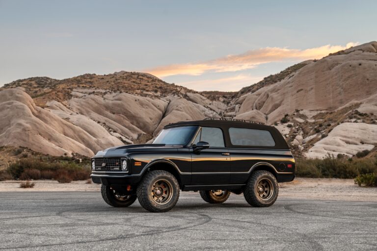 Ringbrothers presentó el Chevrolet K5 Blazer 197 «TUKA»