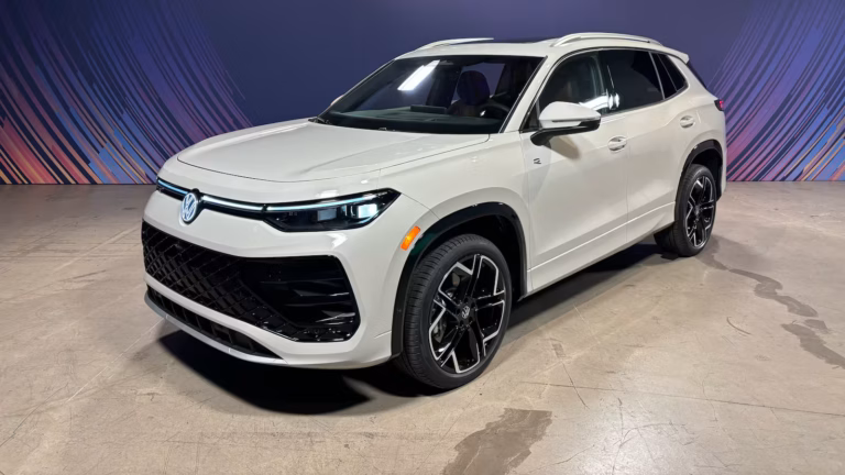 8 datos interesantes del Volkswagen Tiguan 2025