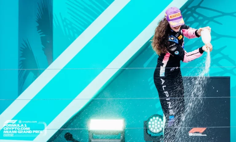 F1 Academy volverá para el GP de Miami del próximo año