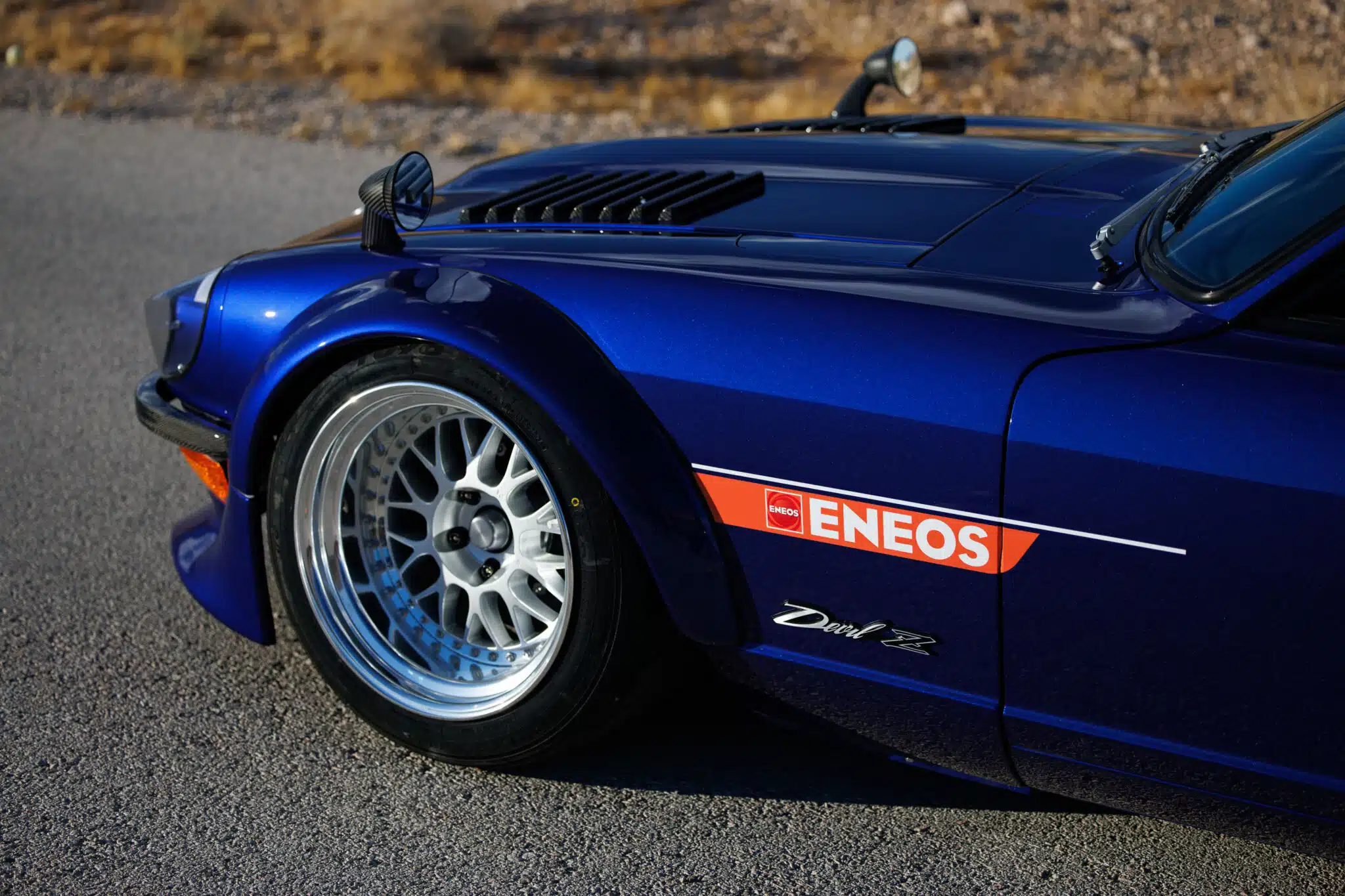 ENEOS trae una deslumbrante variedad de vehículos y nuevos productos al SEMA 2024