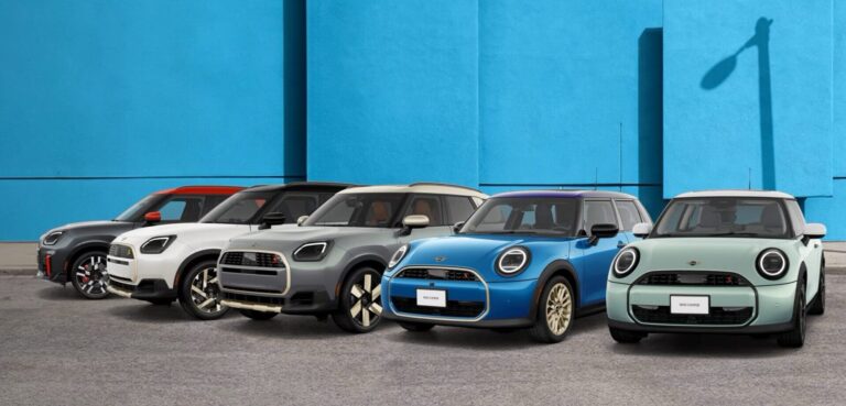 La nueva familia MINI: 11 nuevos modelos para el año modelo 2025