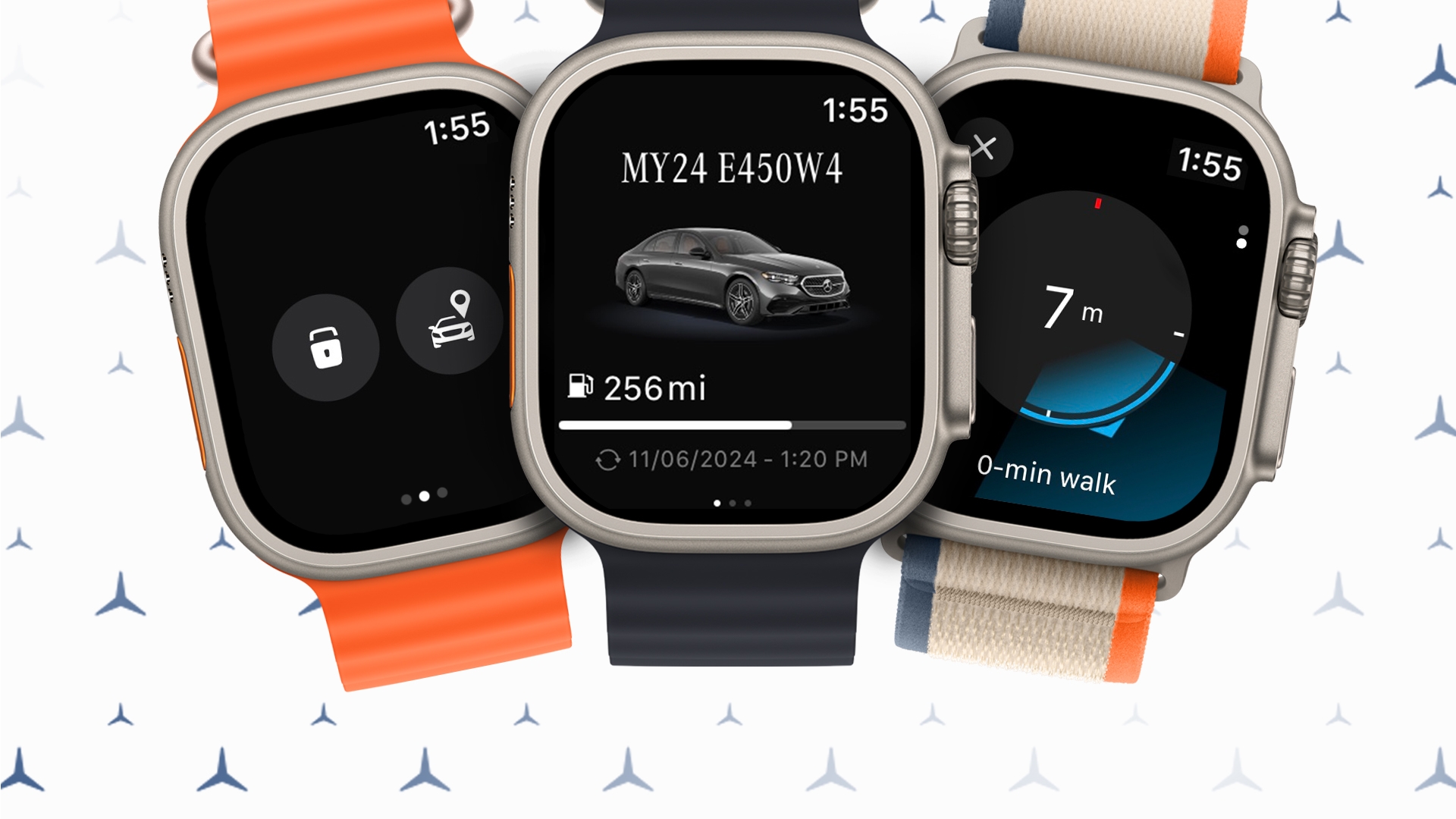 Mercedes-Benz presenta una nueva aplicación para Apple Watch